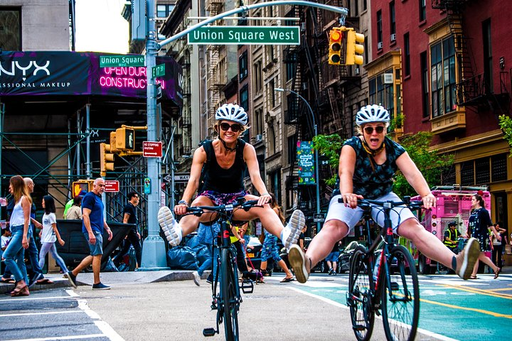 Ride through Central Park